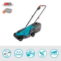 Аккумуляторная газонокосилка Gardena EasyMax 32/18V P4A Solo (14634-55)