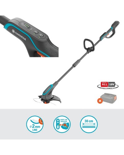 Триммер аккумуляторный Gardena PowerTrim 30/18V P4A Solo (14703-55)