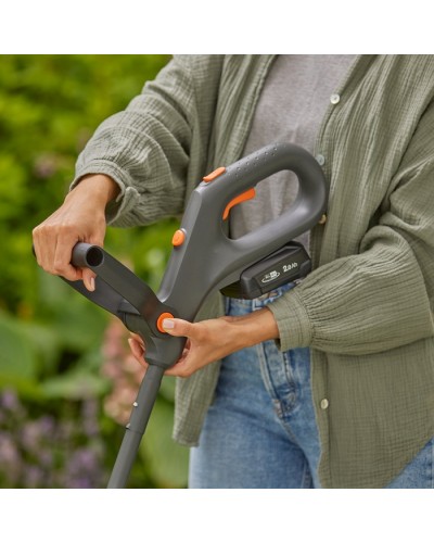 Триммер аккумуляторный Gardena EasyTrim 25/18V P4A Set (14704-20)