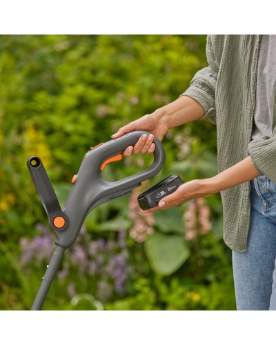 Триммер аккумуляторный Gardena EasyTrim 25/18V P4A Set (14704-20)