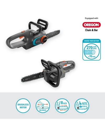 Аккумуляторная пила Gardena PowerSaw 250/18V P4A Solo (14790-55)
