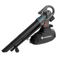 Аккумуляторный садовый воздуходувка-пылесос Gardena PowerJet Collect 18V P4A Set (14895-20)