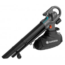 Аккумуляторный садовый воздуходувка-пылесос Gardena PowerJet Collect 18V P4A Set (14895-20)
