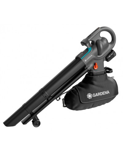 Аккумуляторный садовый воздуходувка-пылесос Gardena PowerJet Collect 18V P4A Set (14895-20)