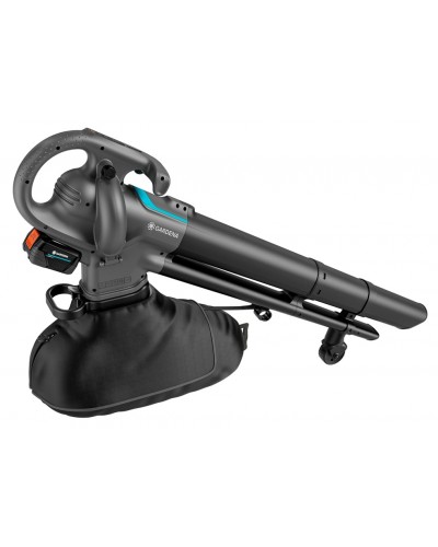 Аккумуляторный садовый воздуходувка-пылесос Gardena PowerJet Collect 18V P4A Set (14895-20)