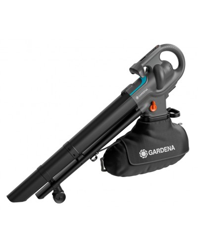 Аккумуляторный садовый воздуходувка-пылесос Gardena PowerJet Collect 18V P4A Solo (14895-55)