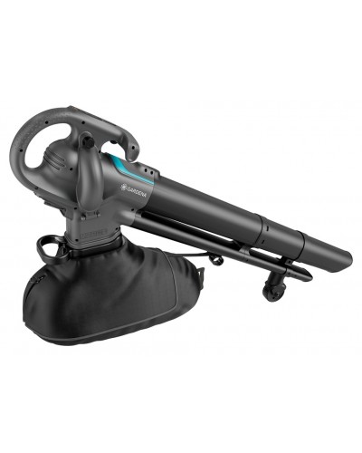 Аккумуляторный садовый воздуходувка-пылесос Gardena PowerJet Collect 18V P4A Solo (14895-55)