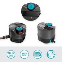 Дождеватель наземный Gardena AquaPrecise Bluetooth, многоконтурный автоматический, 320 м2 (16000-20)