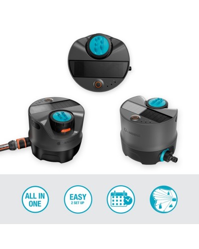 Дождеватель наземный Gardena AquaPrecise Bluetooth, многоконтурный автоматический, 320 м2 (16000-20)