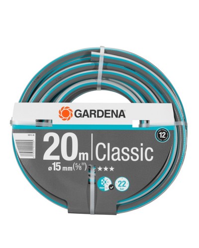 Шланг Gardena Classic 15 мм (5/8"), 20 м, 22 бар (18013-26)