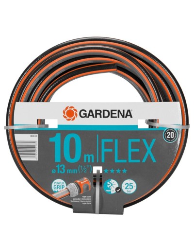 Шланг Gardena Flex 13 мм (1/2"), 10 м, 25 бар (18030-20)