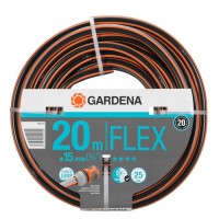 Шланг Gardena Flex 15 мм (5/8"), 20 м, 25 бар (18043-26)