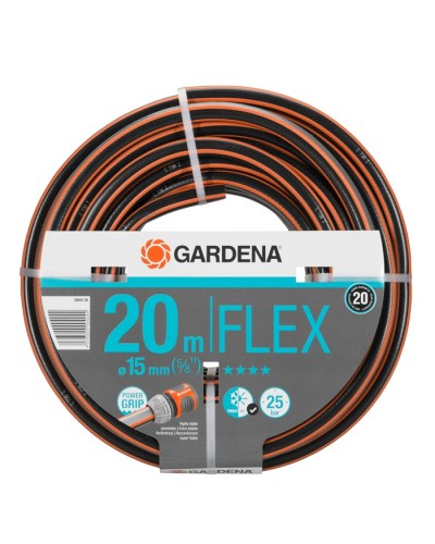 Шланг Gardena Flex 15 мм (5/8"), 20 м, 25 бар (18043-26)