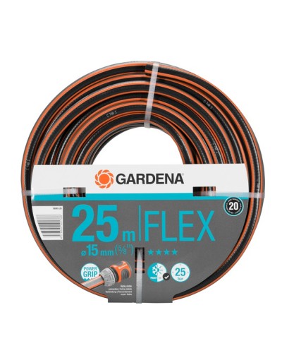 Шланг Gardena Flex 15 мм (5/8"), 25 м, 25 бар (18045-26)
