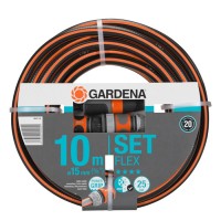 Шланг Gardena Flex Set 15 мм (5/8"), 10 м, 25 бар (18047-26)