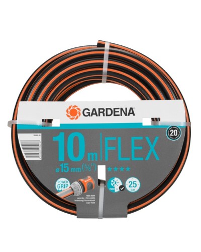 Шланг Gardena Flex 15 мм (5/8"), 10 м, 25 бар (18048-26)