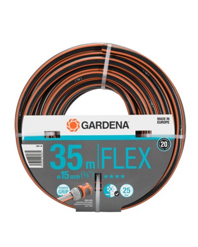 Шланг Gardena Flex 15 мм (5/8"), 35 м, 25 бар (18051-26)