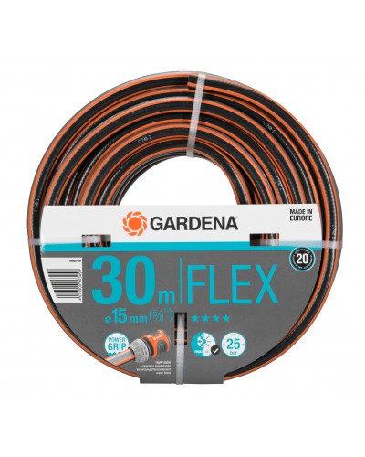 Шланг Gardena Flex 15 мм (5/8"), 30 м, 25 бар (18052-26)