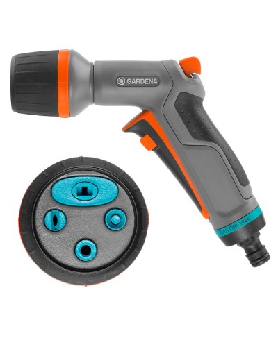 Пистолет-распылитель Gardena Comfort ecoPulse 4-в-1 (18304-20)