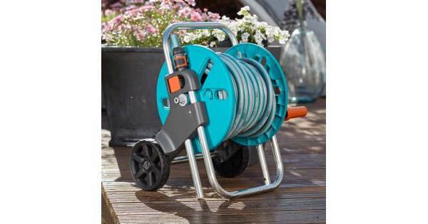 Купить Тележка для шланга Gardena CleverRoll S Set с комплектом