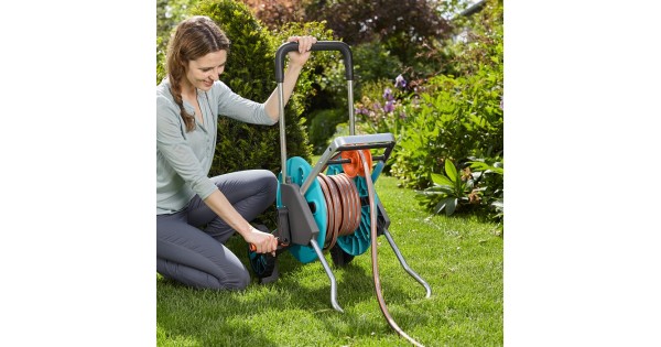 Купить Тележка для шланга Gardena CleverRoll M Easy (18515-20)