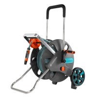 Комплект для полива с тележкой Gardena CleverRoll L Easy Set 50 1/2" 13 мм Classic (18522-20)