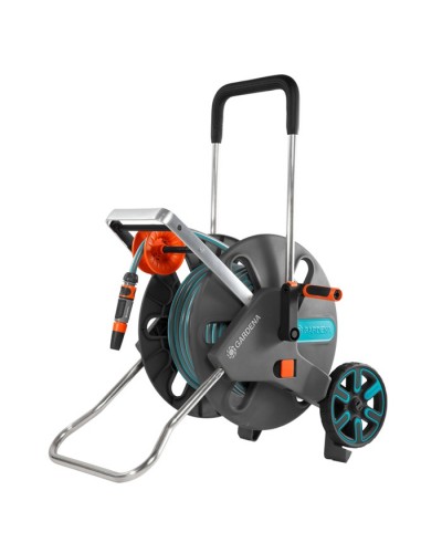 Комплект для полива с тележкой Gardena CleverRoll L Easy Set 50 1/2" 13 мм Classic (18522-20)