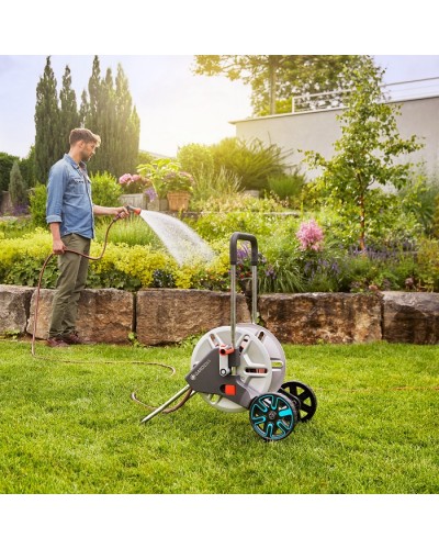 Тележка для шланга Gardena CleverRoll M Metal (18540-20)