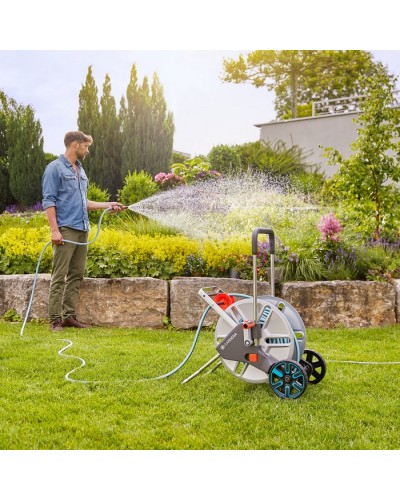 Тележка для шланга Gardena CleverRoll L Easy Metal (18550-20)