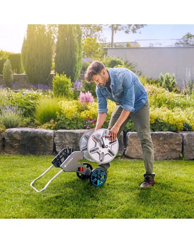 Тележка для шланга Gardena CleverRoll L Easy Metal (18550-20)