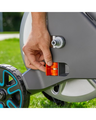 Тележка для шланга Gardena CleverRoll L Easy Metal (18550-20)