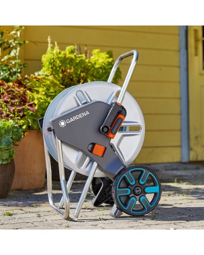 Тележка для шланга Gardena CleverRoll L Easy Metal (18550-20)