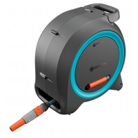 Катушка Gardena Dual Hose Box настенная/наземная 11 мм, 25 м, синяя (18695-28)