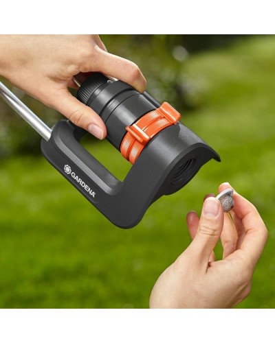 Дощувач осцилюючий Gardena Aqua S з таймером Classic (18701-34)