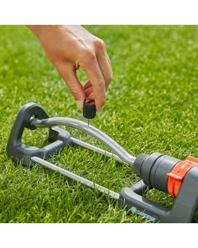 Дощувач осцилюючий Gardena Aqua S з таймером Classic (18701-34)
