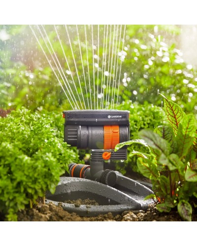 Дощувач осцилюючий Gardena AquaZoom Compact (18708-20)