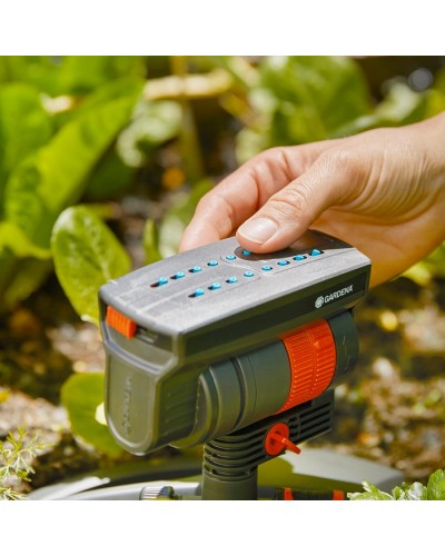 Дощувач осцилюючий Gardena AquaZoom Compact (18708-20)