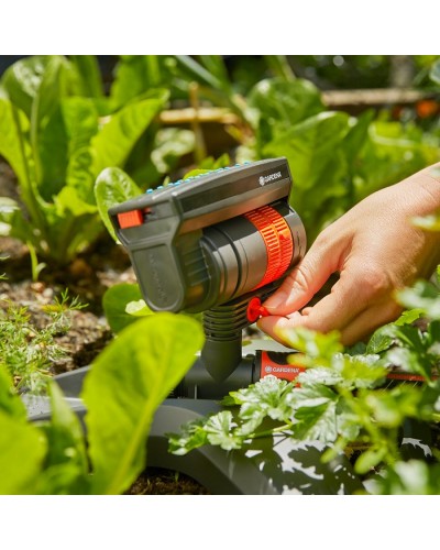 Дощувач осцилюючий Gardena AquaZoom Compact (18708-20)