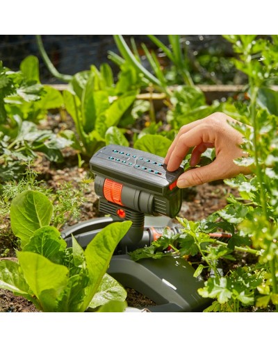 Дощувач осцилюючий Gardena AquaZoom Compact (18708-20)