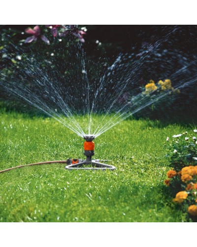Дощувач круговий Gardena Vario зі штативом (01948-20)