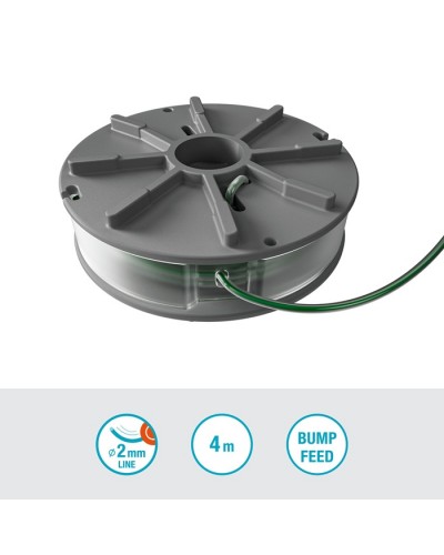 Катушка для турботриммера Gardena PowerTrim 30/18V P4A, 2.0 мм 4 м (05411-20)