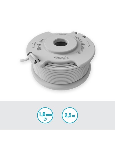 Катушка для турботриммера Gardena EasyTrim 25/18V P4A, 1.6 мм 2.5 м (05412-20)