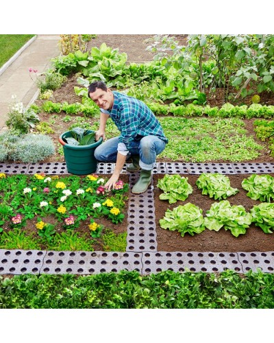 Садова доріжка Graf MaXi Garden 4 шт, 70х24 см (240400)