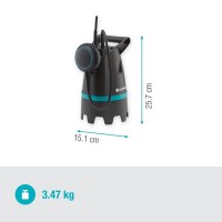 Насос дренажний для брудної води Gardena 9200 Basic (09007-47)