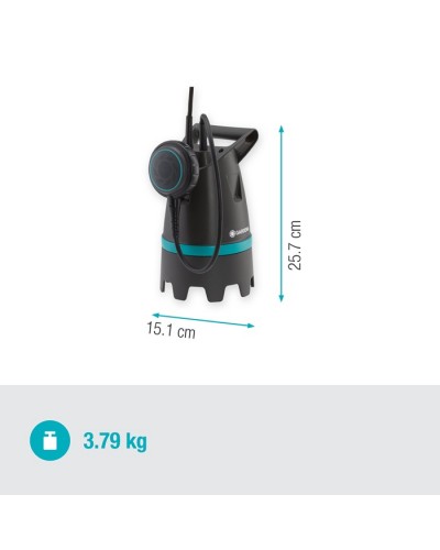 Насос дренажний для брудної води Gardena 10500 Basic (09008-47)