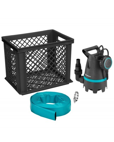 Насос дренажний для брудної води Gardena 10500 Basic Set (09009-47)