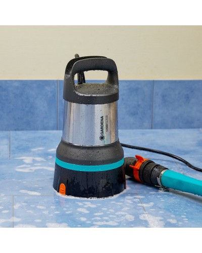 Насос дренажный для чистой воды Gardena 17000 Aquasensor LED (09036-20)