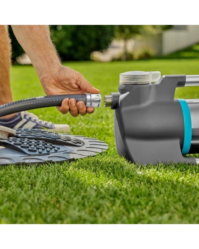 Шланг заборный с фильтром и обратным клапаном Gardena Metal 25 мм (1"), 7 м (09091-20)