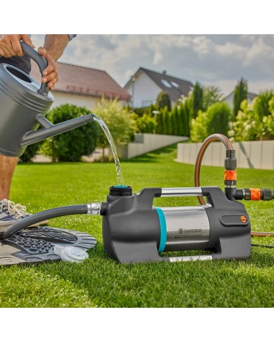Шланг заборный с фильтром и обратным клапаном Gardena Metal 25 мм (1"), 7 м (09091-20)