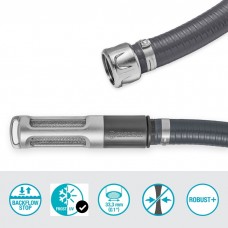Шланг заборный с фильтром и обратным клапаном Gardena Metal 25 мм (1"), 4 м (09090-20)